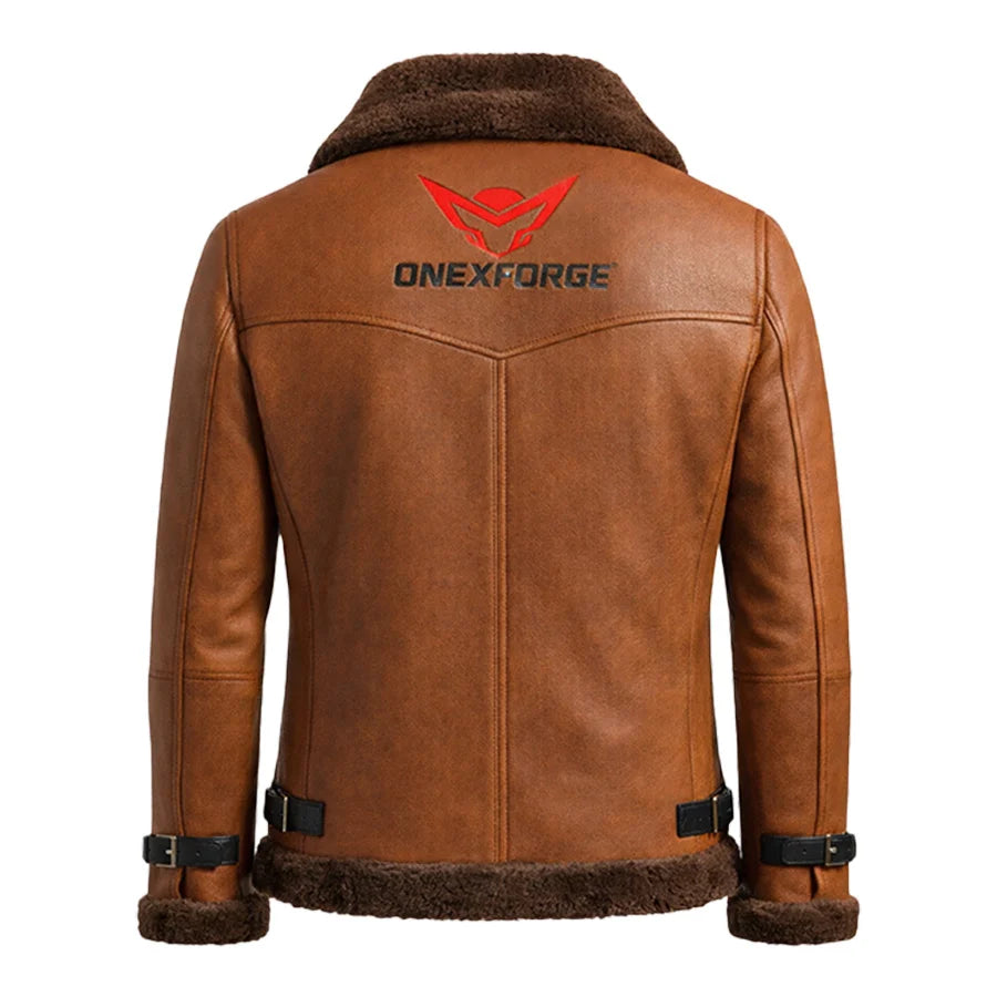 Shearling Rider Jacket Fur Jacket
