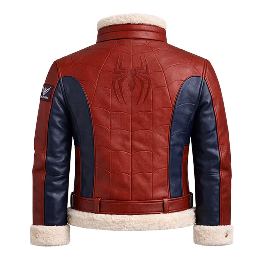 Spider-Core Shearling Edition Fur Jacket