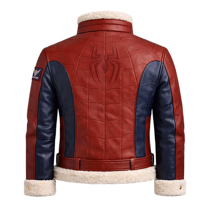 Spider-Core Shearling Edition Fur Jacket