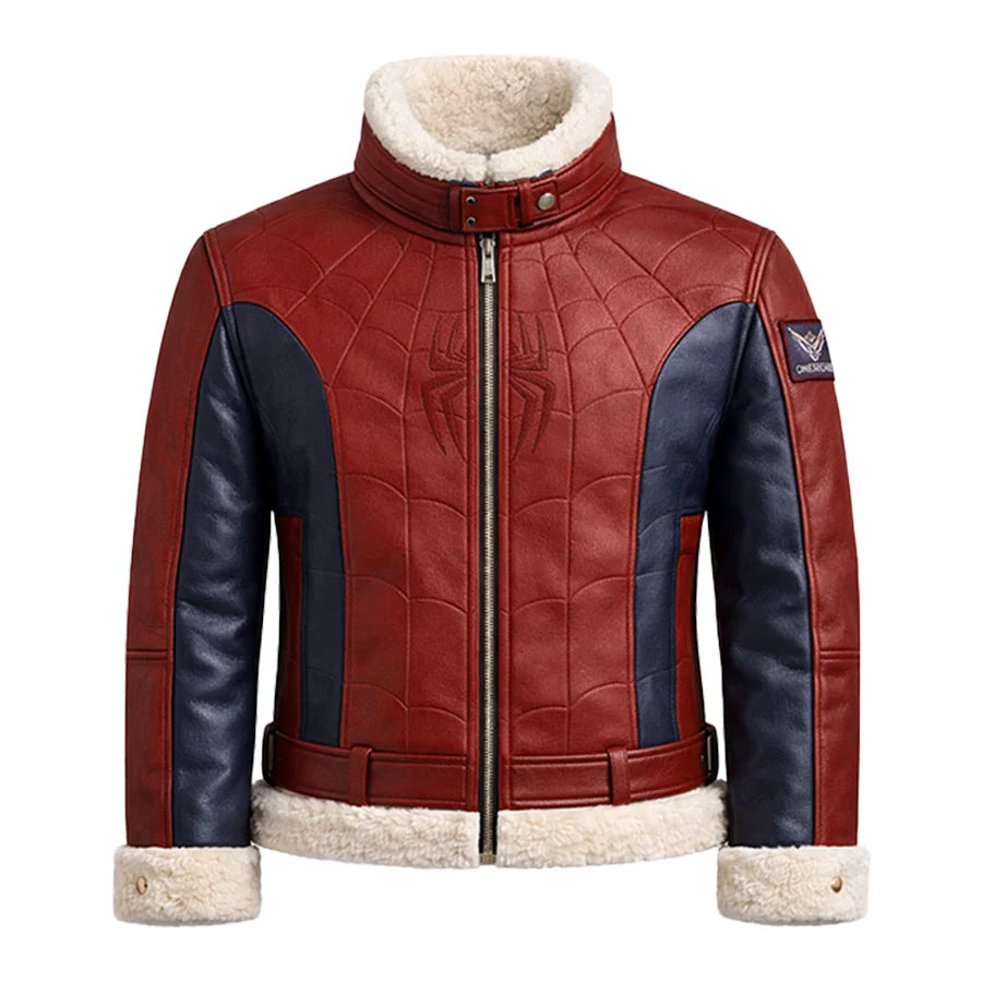 Spider-Core Shearling Edition Fur Jacket