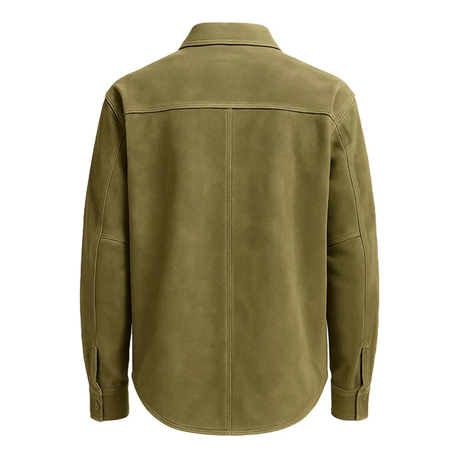 Bluffstorm Leather Shirt