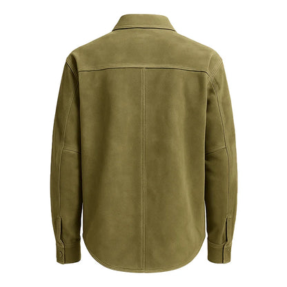 Bluffstorm Leather Shirt