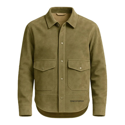 Bluffstorm Leather Shirt