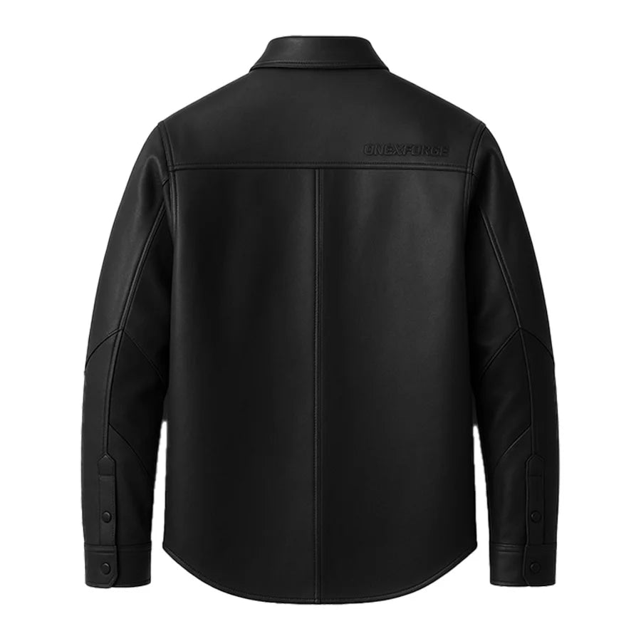 ForgeTone V2 — Contrast Panel Shirt Jacket
