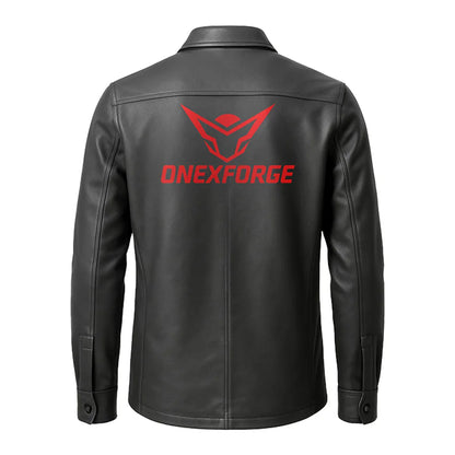 Forge Layer Shirt Jacket in Charcoal