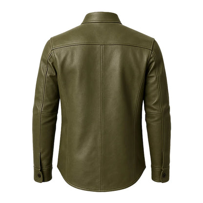 ForgeLine V3 — Zip-Up Shirt Jacket