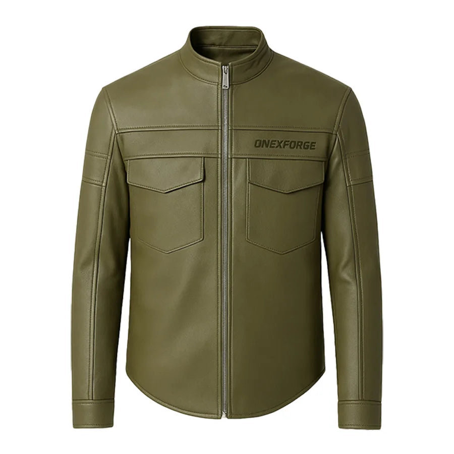 ForgeLine V3 — Zip-Up Shirt Jacket