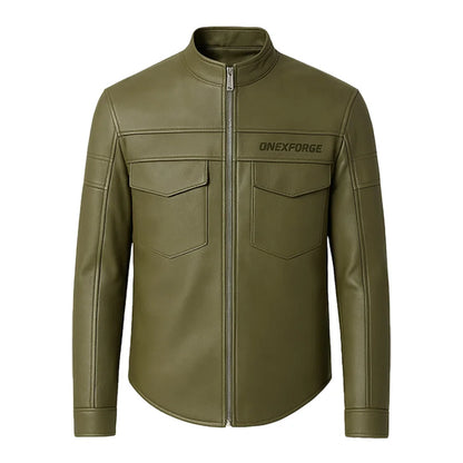ForgeLine V3 — Zip-Up Shirt Jacket