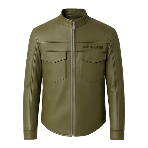 ForgeLine V3 — Zip-Up Shirt Jacket