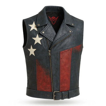 USA Liberty Biker Vest