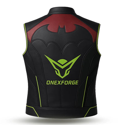 Neon Green Batman Vest