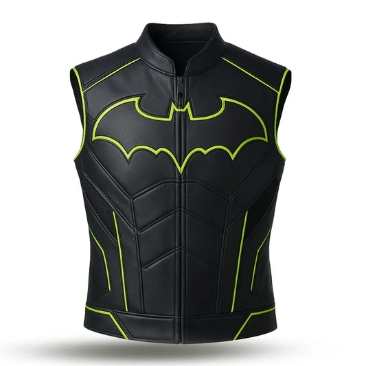 Neon Green Batman Vest