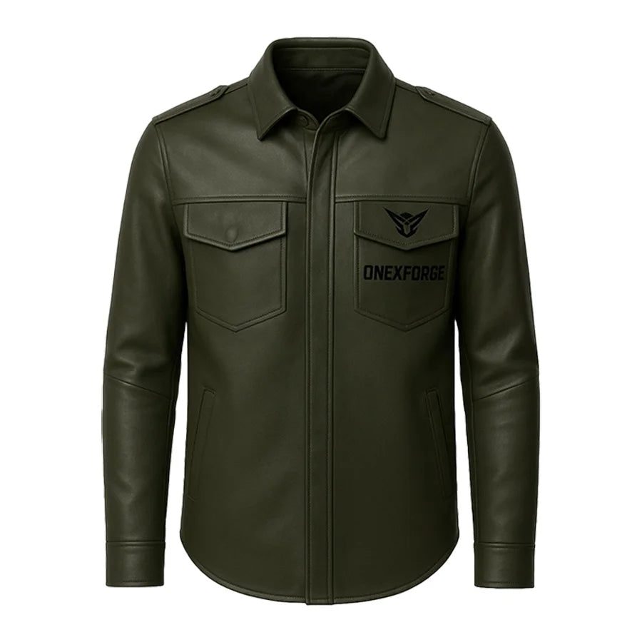 ForgeField V7—Utility Shirt Jacket