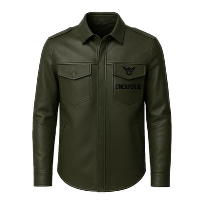 ForgeField V7—Utility Shirt Jacket