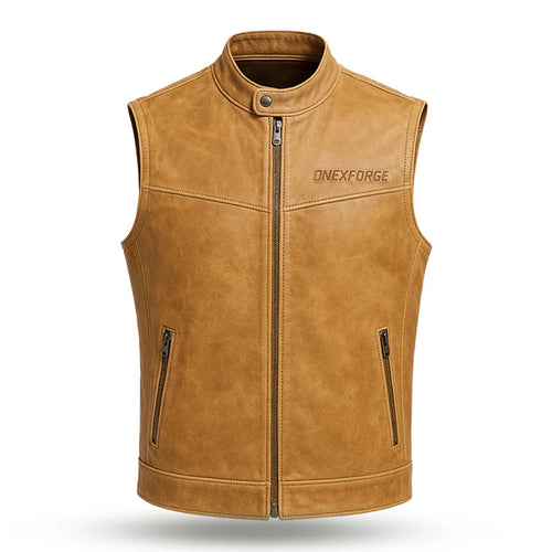 Vintage Moto Riding Vest