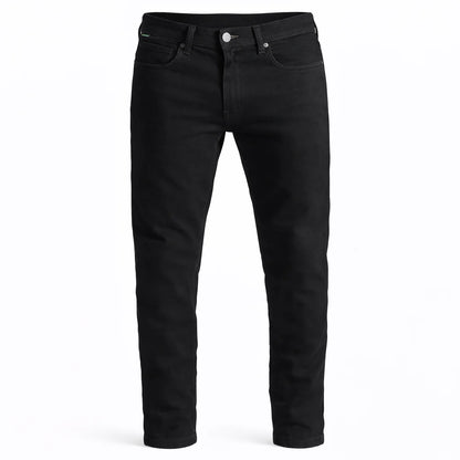 Black Rinse Denim Pant