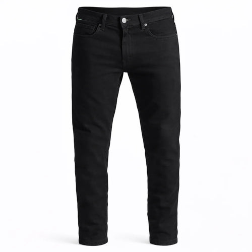 Black Rinse Denim Pant