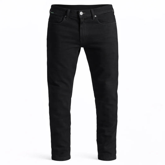 Black Rinse Denim Pant