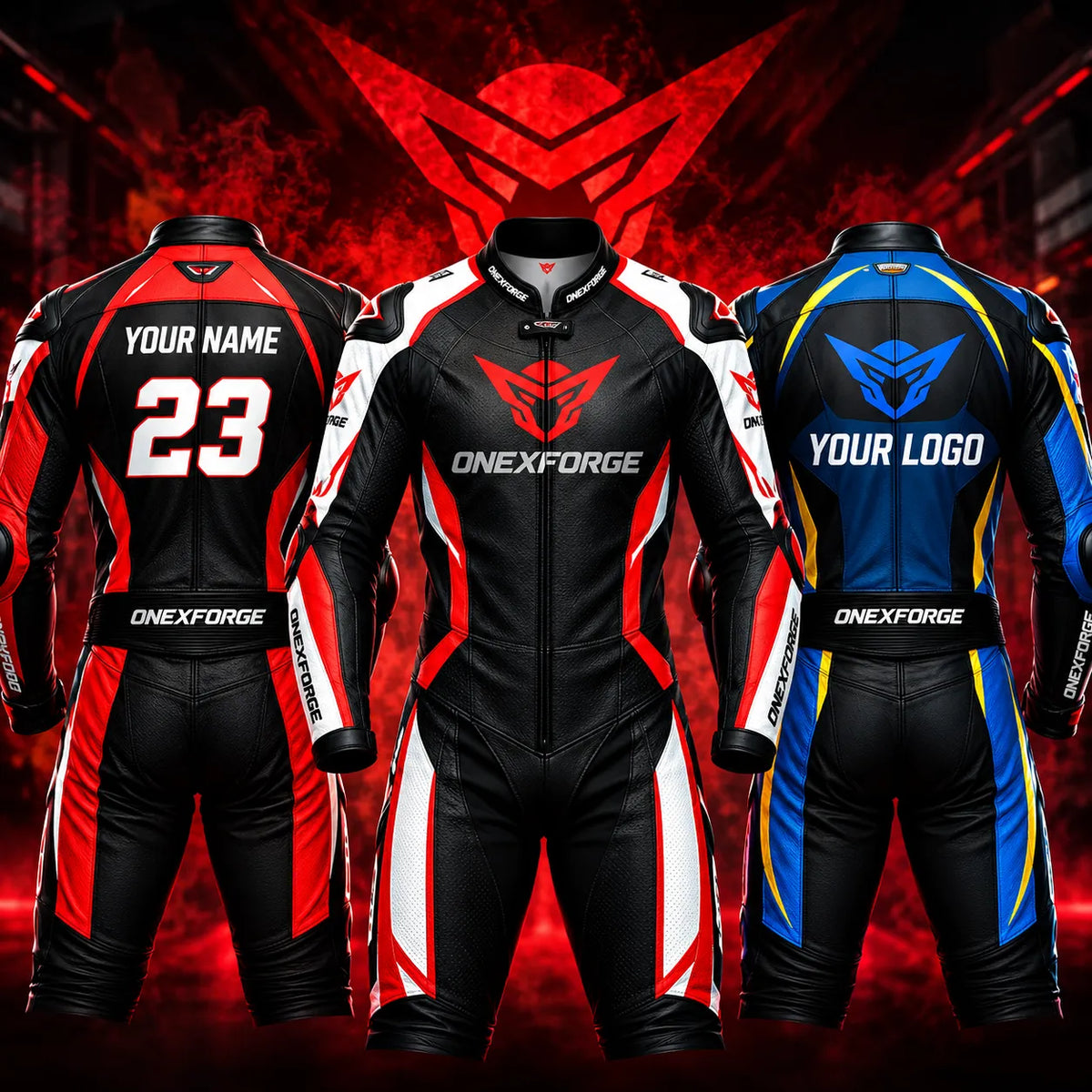 CUSTOM RACING SUIT