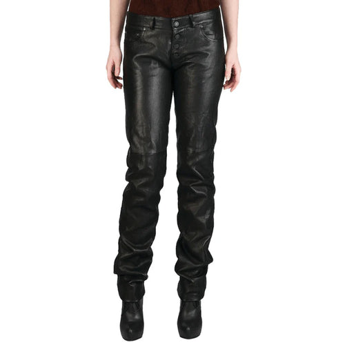 Premium Ladies Stylish Leather Pant