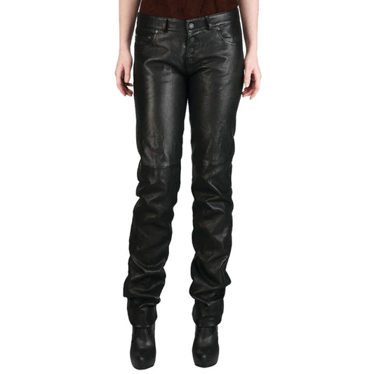 Premium Ladies Stylish Leather Pant