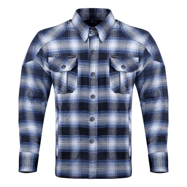 Premium Motorcycle Flannel Shirt