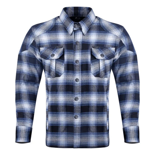 Premium Motorcycle Flannel Shirt