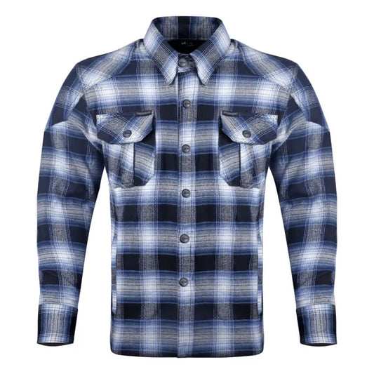 Premium Motorcycle Flannel Shirt