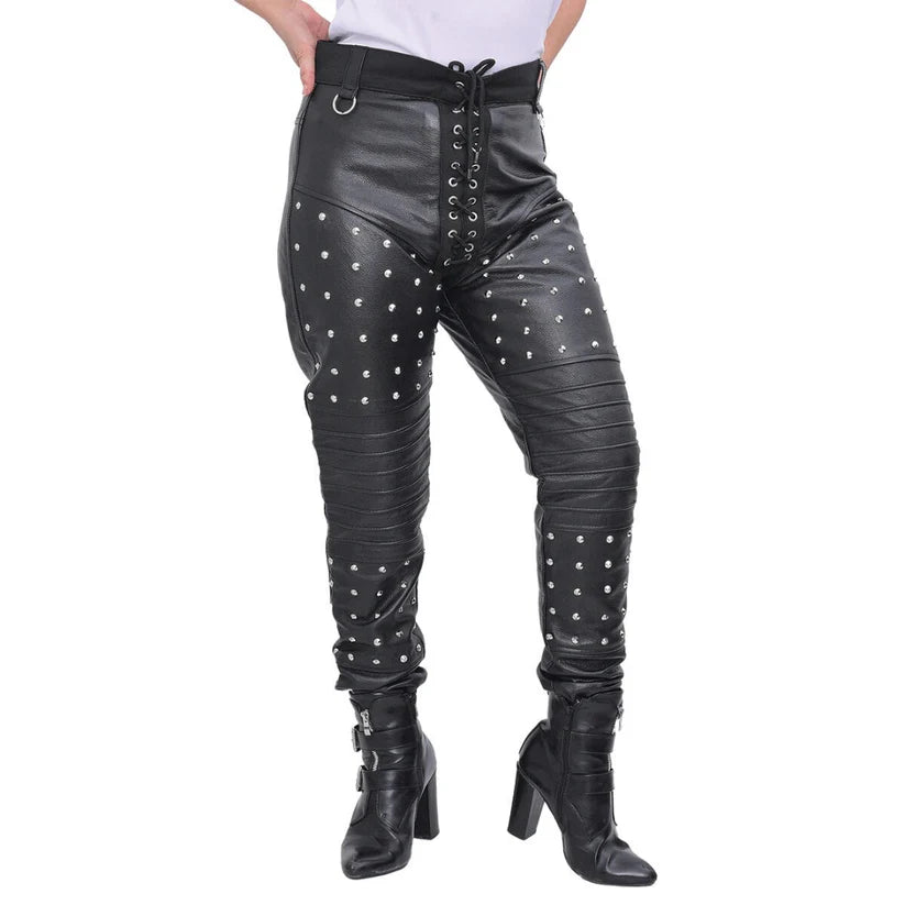 Premium Quality Women’s Leather Pants