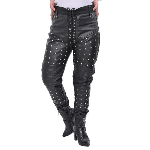Premium Quality Women’s Leather Pants
