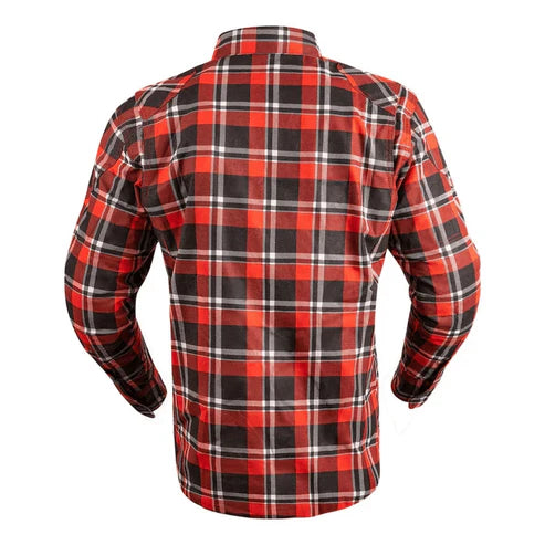 Aramid Lined Protective Motorcycle Shirt