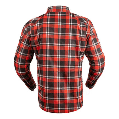 Aramid Lined Protective Motorcycle Shirt