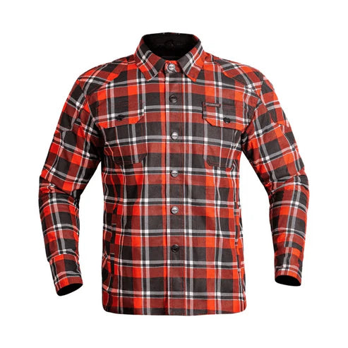 Aramid Lined Protective Motorcycle Shirt