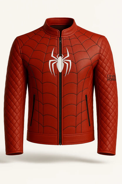 Spider Man Quilted Jacket