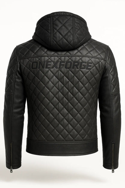 Storm Hood Quilted Jacket