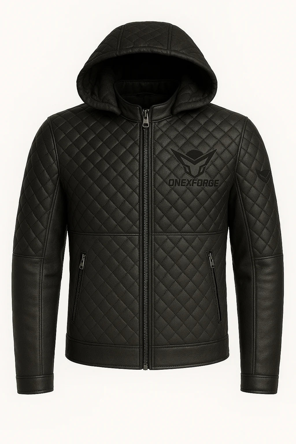 Storm Hood Quilted Jacket