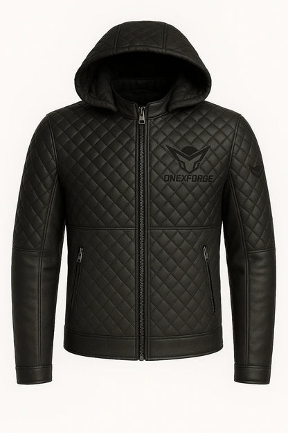 Storm Hood Quilted Jacket