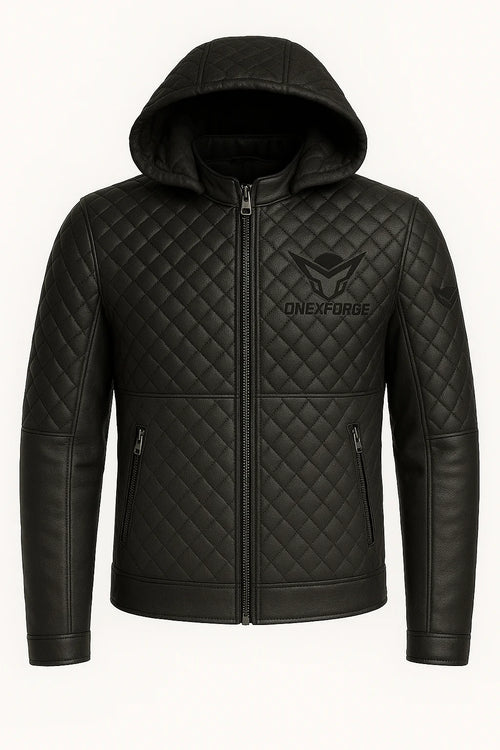 Storm Hood Quilted Jacket