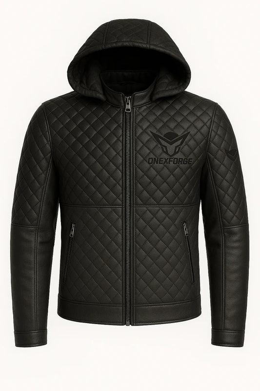 Storm Hood Quilted Jacket