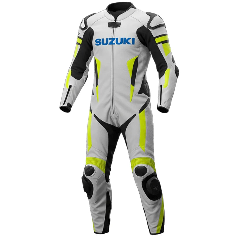Suzuki Leather Biker Racing Suit