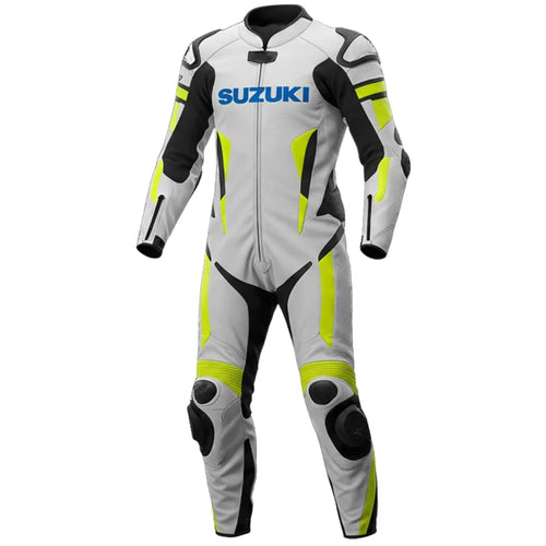 Suzuki Leather Biker Racing Suit