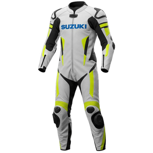 Suzuki Leather Biker Racing Suit