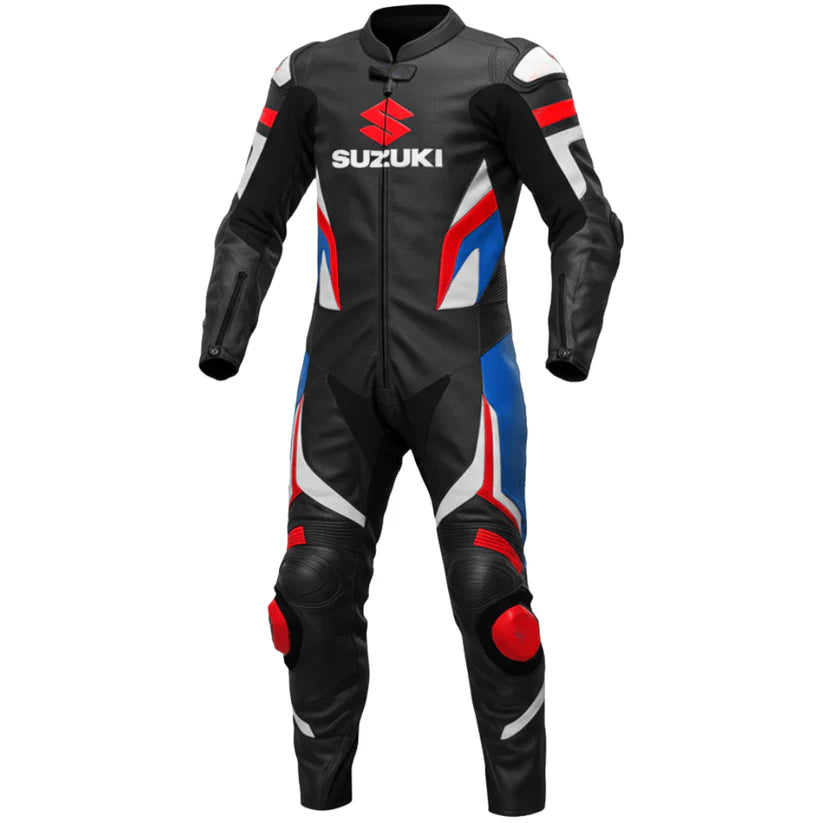 Suzuki Leather Race Suit
