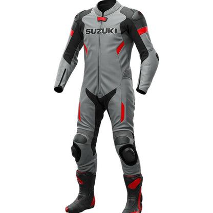 Suzuki Leather Racing Motorcycle Suit