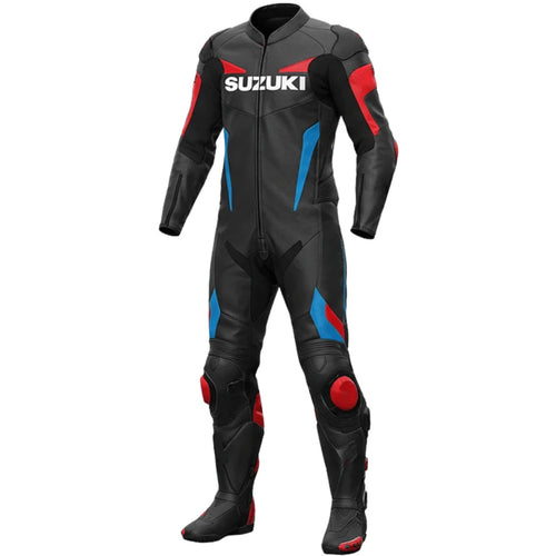 Suzuki Motorcycle Racing Suit
