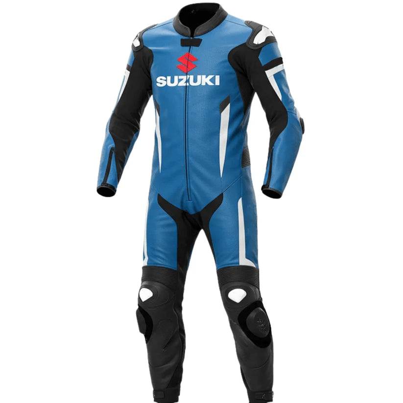 Suzuki Racing Motorcycle Suit