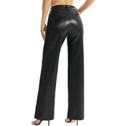 Trendy Women’s Leather Pant