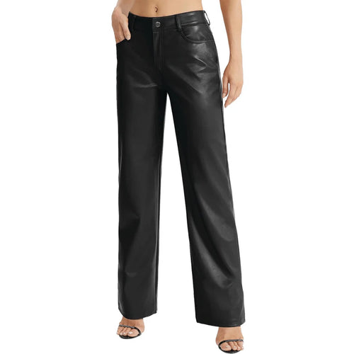 Trendy Women’s Leather Pant