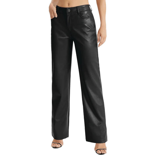 Trendy Women’s Leather Pant