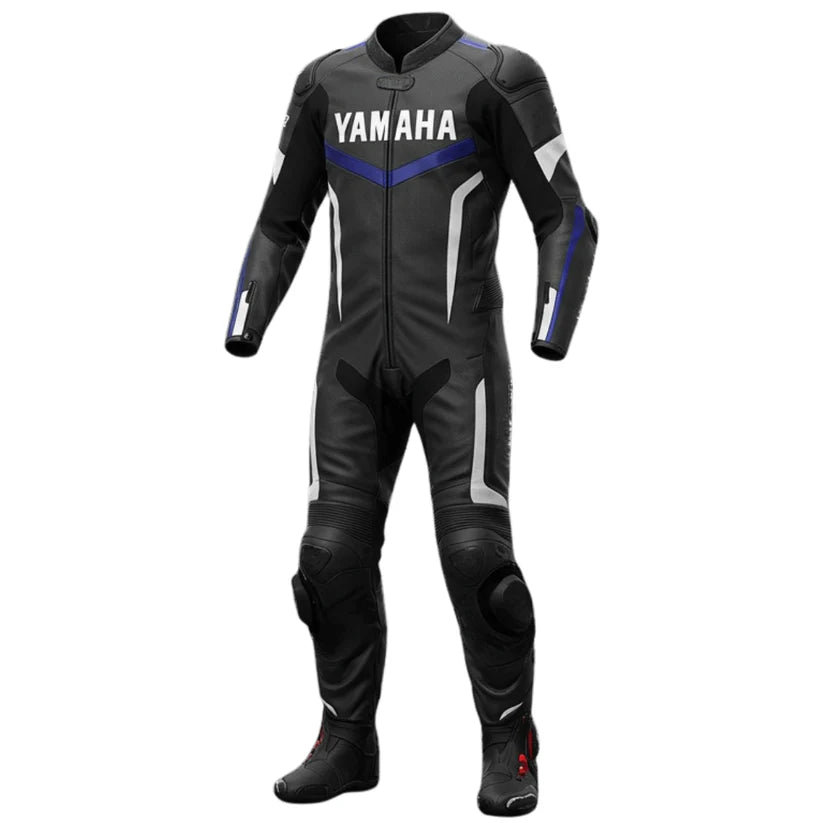 Yamaha Leather Motorcycle Suit | One X Forge